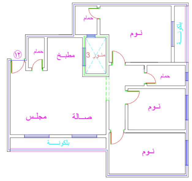 منازل الماجد Manazel AlMajed 04