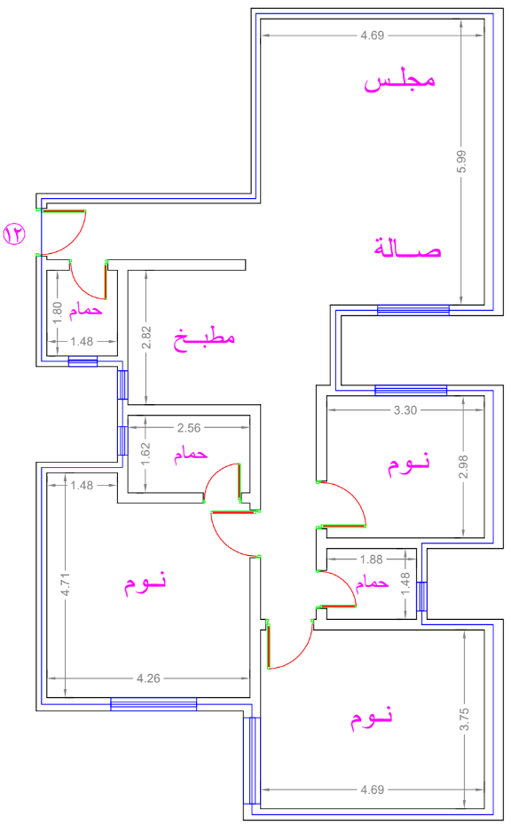 منازل الماجد Manazel AlMajed 05