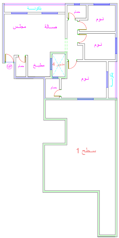 منازل الماجد Manazel AlMajed 04