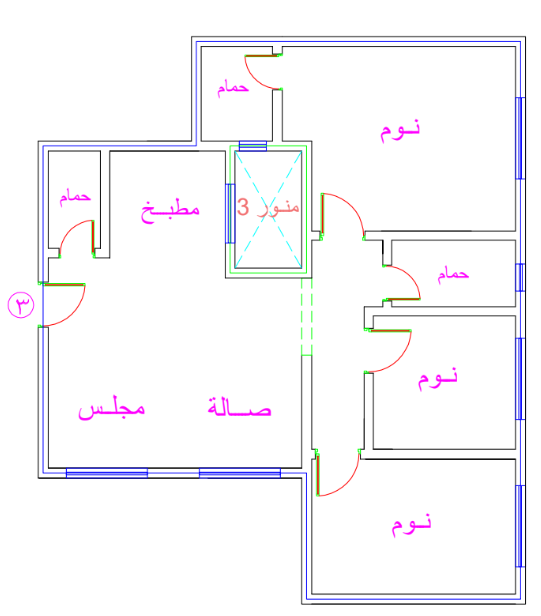 منازل الماجد Manazel AlMajed 04