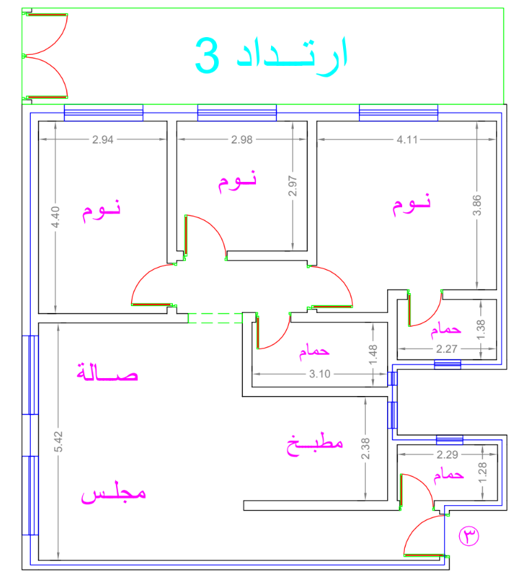منازل الماجد Manazel AlMajed 05