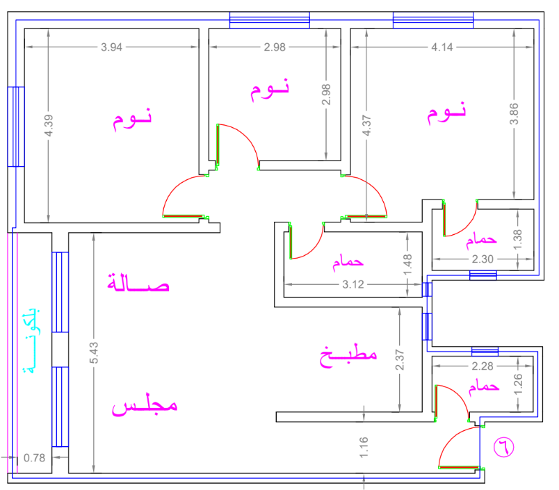 منازل الماجد Manazel AlMajed 05