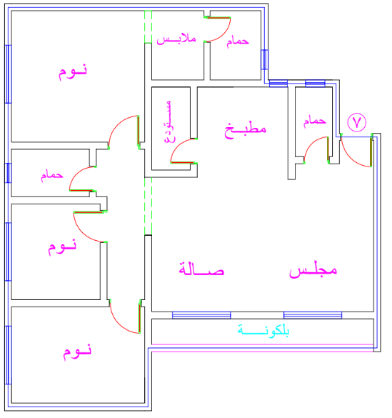 منازل الماجد Manazel AlMajed 04