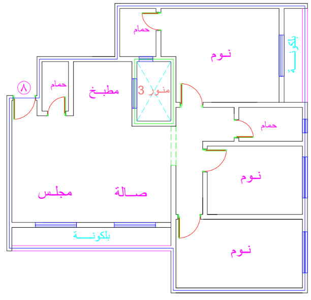 منازل الماجد Manazel AlMajed 04