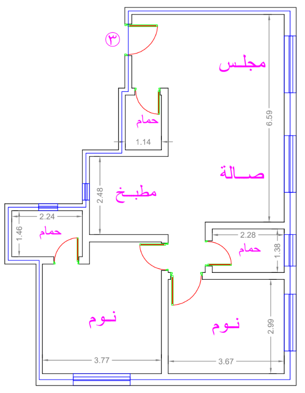 منازل الماجد Manazel AlMajed 05