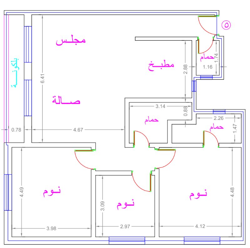 منازل الماجد Manazel AlMajed 05