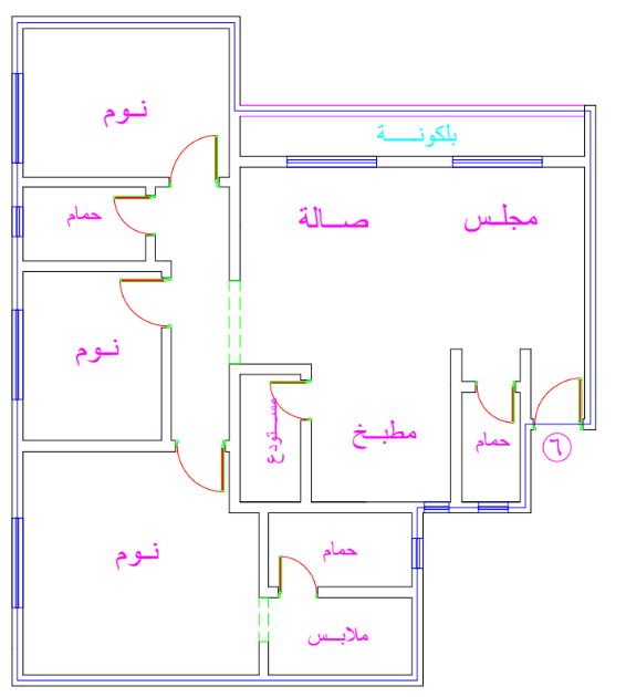 منازل الماجد Manazel AlMajed 04