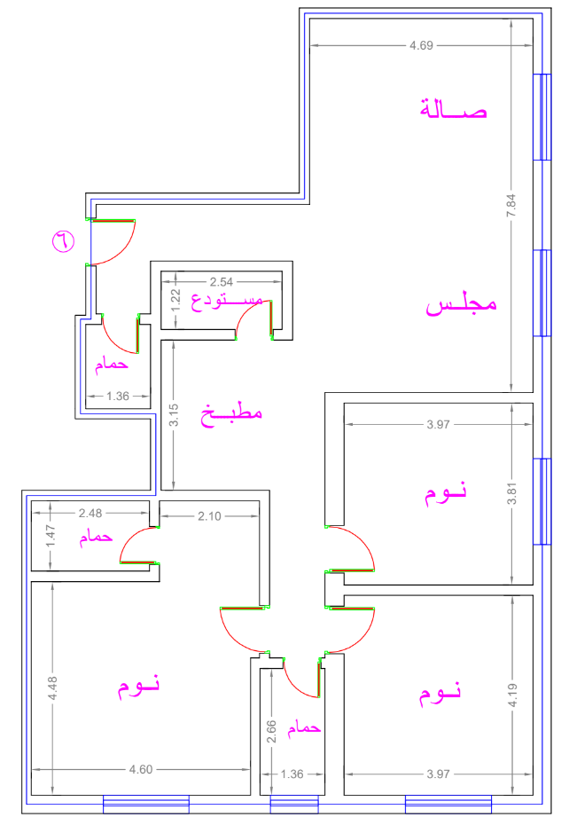 منازل الماجد Manazel AlMajed 05
