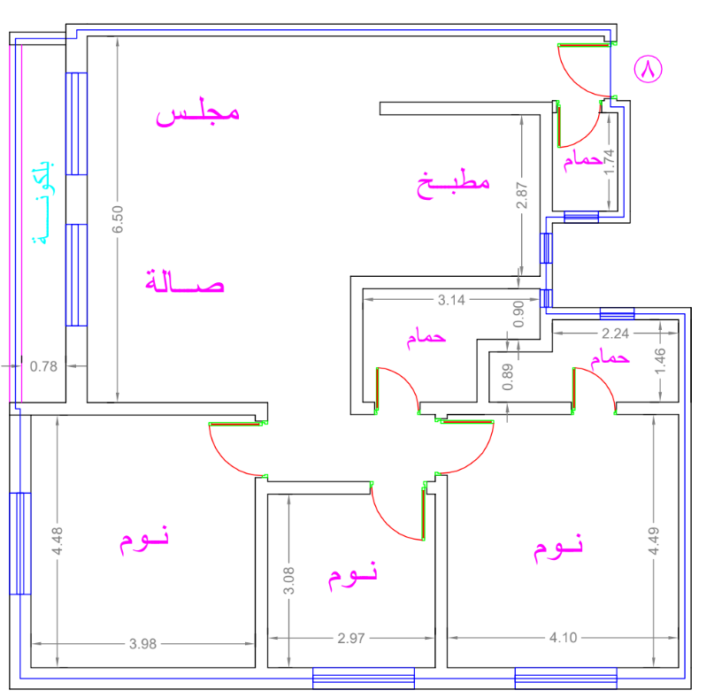 منازل الماجد Manazel AlMajed 05
