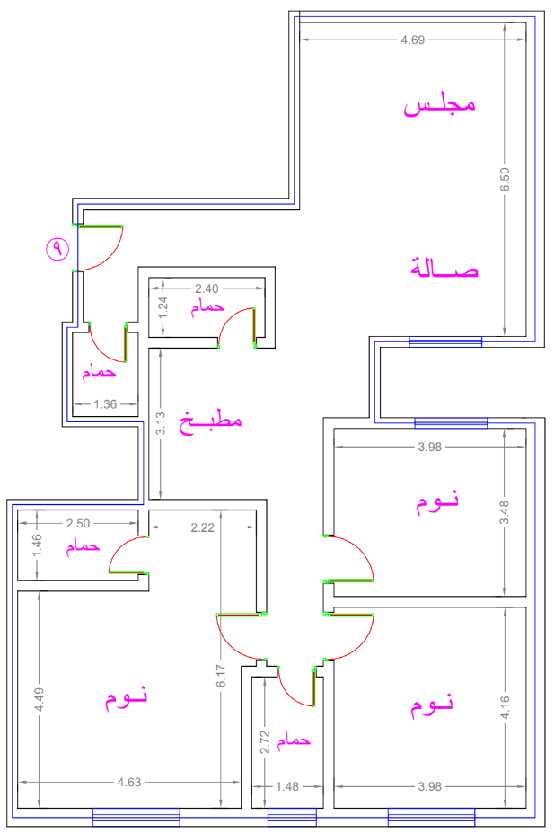 منازل الماجد Manazel AlMajed 05